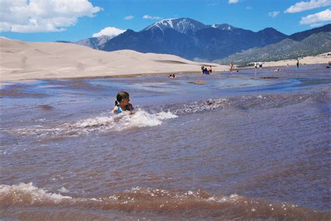 Best Time to See Medano Creek, Great Sand Dunes National Park and ...