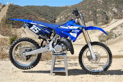 PREMIX : 2015 YAMAHA YZ125 - Dirt Bike Magazine