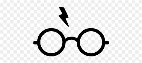 Harry Potter Glasses Svg - Free Transparent PNG Clipart Images Download