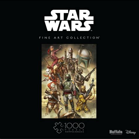 Star Wars 1000 Piece Fine Art Collection Puzzle - Walmart.com - Walmart.com