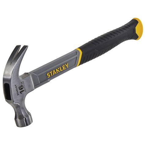 Stanley STHT0-51309 Fibreglass Curved Claw Hammer 450g (16oz) STA051309 ...