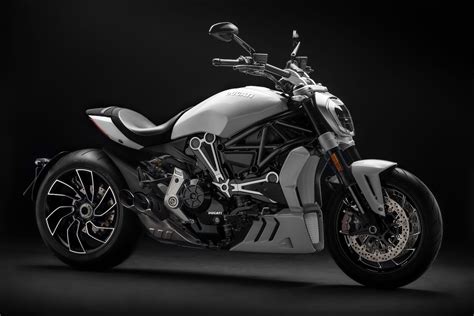 Iceberg White Ducati XDiavel S Unveiled at Faaker See Custom Show