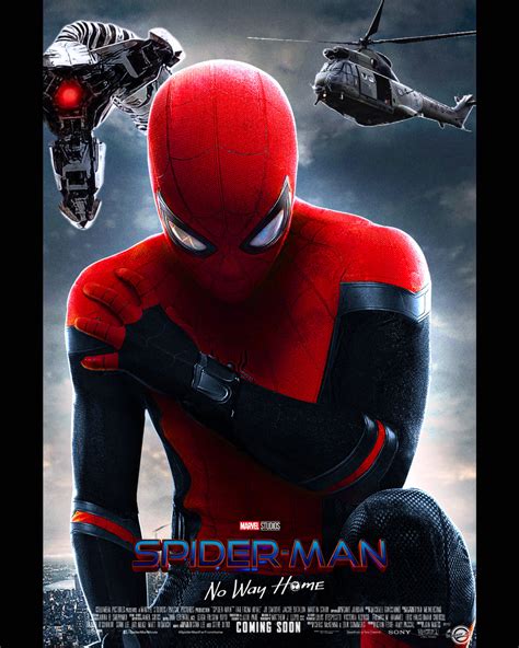 Spider Man No Way Home Poster Fan Made - THENEAVE