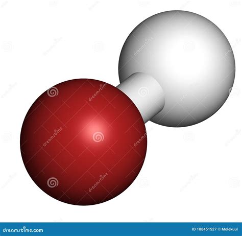 Hydroxide Anion, Chemical Structure. Skeletal Formula. Stock Image ...