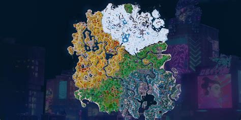 Fortnite Chapter 4 Season 2 Map Revealed