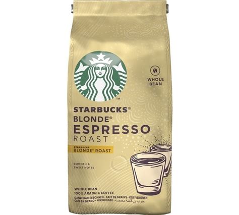 Blonde Roast Starbucks Coffee Beans : 3 Pack Starbucks Blonde Espresso ...