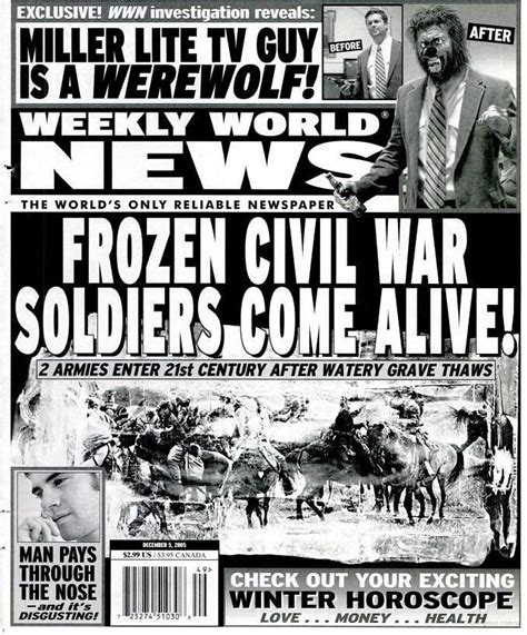 Pin on WEEKLY WORLD NEWS COVERS