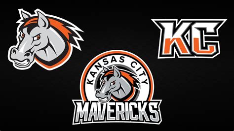 Kansas City Mavericks Official New Look - YouTube