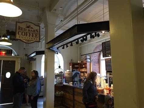 Boston Coffee Guide — Red Barn Coffee Roasters 1 S Market St, Boston,...