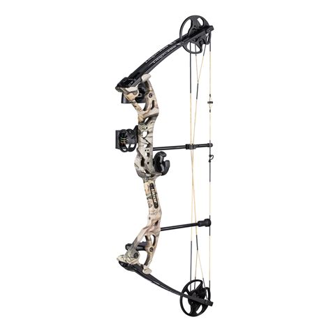 Bear Limitless Dual Cam Compound Bow - Includes Quiver, Sight and Rest ...