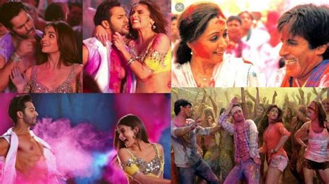 Top 20 Bollywood Holi Songs for 2024: Colorful Melodies to Brighten ...