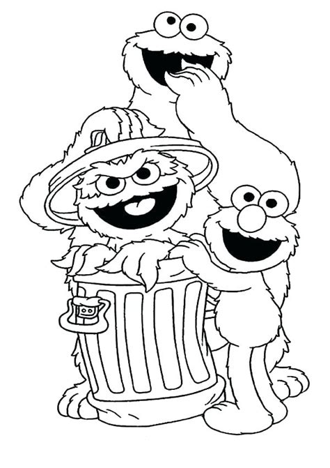 Super Grover Coloring Page at GetColorings.com | Free printable ...