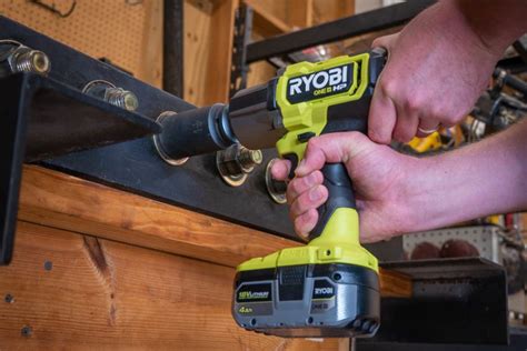 Ryobi 18V One+ HP Brushless High Torque Impact Wrench Review | PTR