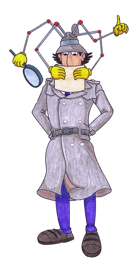 Inspector Gadget - Cassical Cartoons Collab by MoonyMina on DeviantArt