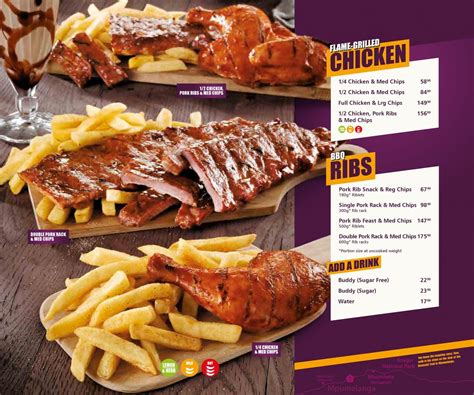 Steers Menu Prices & Specials