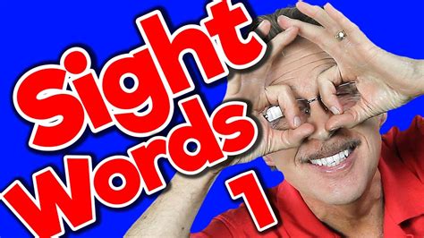 New Sight Words 1 | Sight Words Kindergarten | High Frequency Words ...