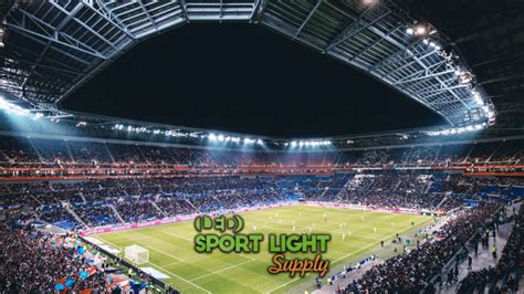 What is a LED Stadium Lighting System? - Sport Light Supply