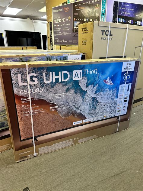 LG 65 Inch TV 4K Smart UHD for Sale in Las Vegas, NV - OfferUp