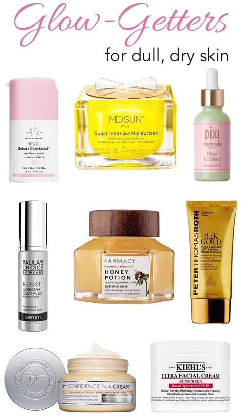 Dull, Dry Skin? Get Your Natural Glow Back With These Skincare Saviors ...