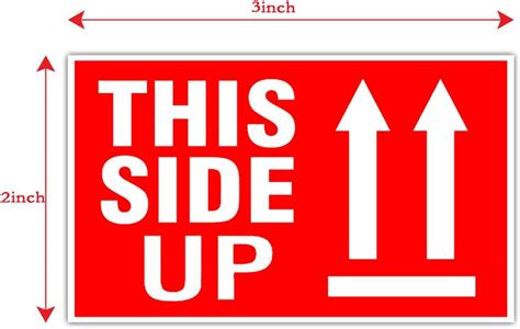 This Side Up Warning Sign | Images and Photos finder