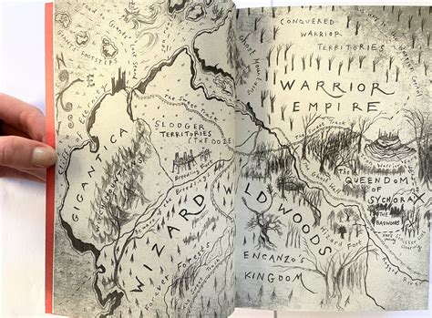 ILLUSTRATION FEATURE Maps in Children's Fiction - Words&Pictures