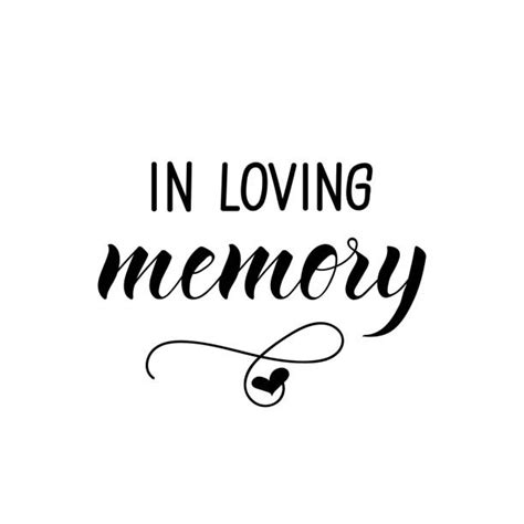 21,100+ In Loving Memory Stock Illustrations, Royalty-Free Vector ...