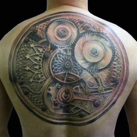 71 Steampunk Tattoo Designs for Men [2024 Inspiration Guide ...