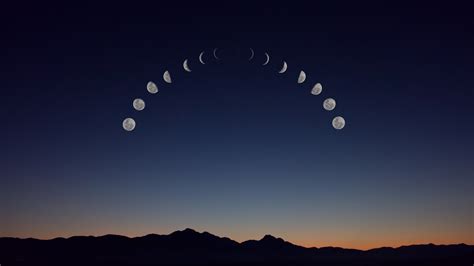 25 Moon Phases Wallpapers - Wallpaperboat