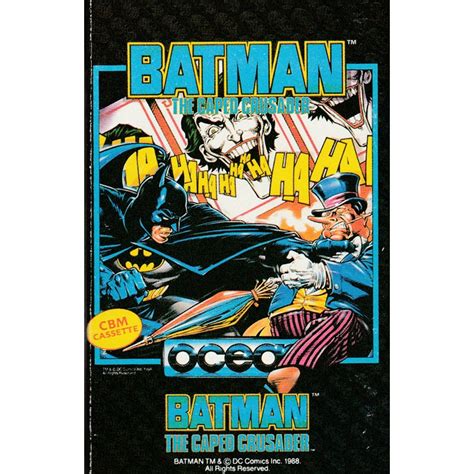 Batman The Caped Crusader - Retro Games, Vintage Consoles, Sega ...