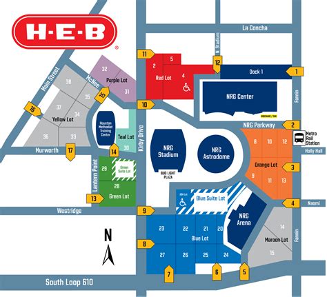 How Much is Parking at NRG Stadium? | ParkMobile