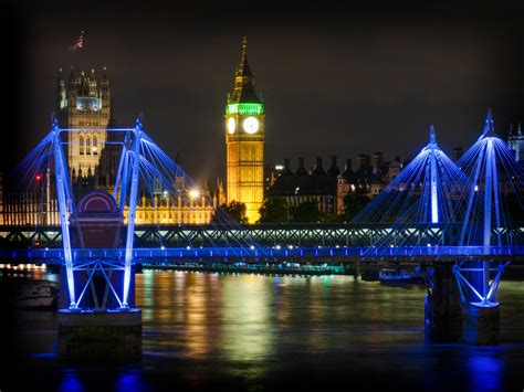 Parliament by Night - Southport Photographic Society