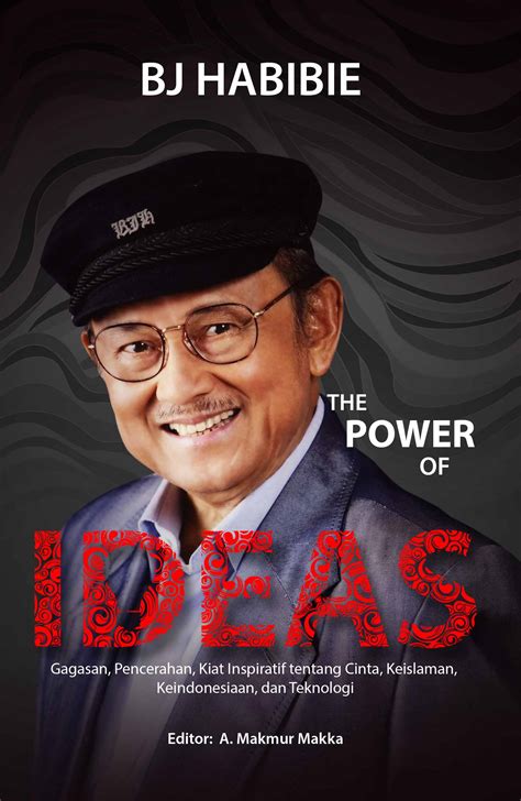 BUKU BIOGRAFI THE POWER OF IDEAS - Republika Penerbit