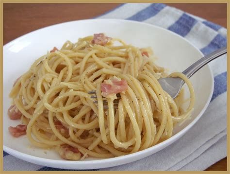 These Tastes of Mine: Spaghetti alla Carbonara