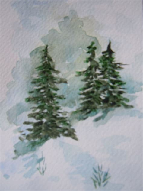 Pin on Watercoloring | Watercolor scenery, Landscape painting tutorial ...