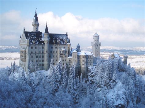 Winter Castle Wallpaper - WallpaperSafari