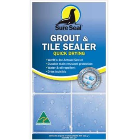 Grout & Tile Sealer 300g Aerosol | Ceramics International