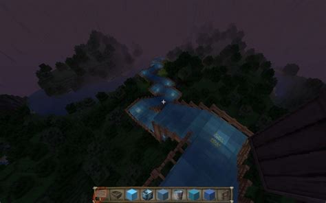 Redstone WaterSlide Minecraft Map