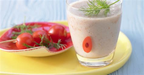 Tomato-Cucumber Smoothie recipe | Eat Smarter USA