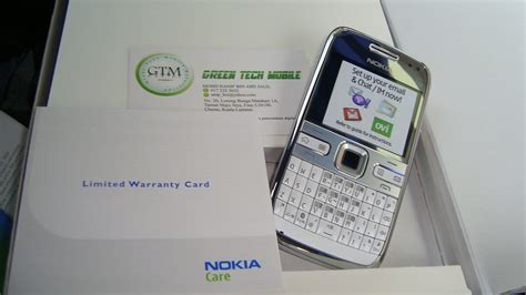 Nokia E72 white Edition-GTM | For order, Please call:- GREEN… | Flickr