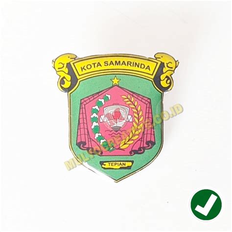 Jual Pin Logo Daerah Pengait Jarum – Kota Samarinda | pesan pin enamel ...