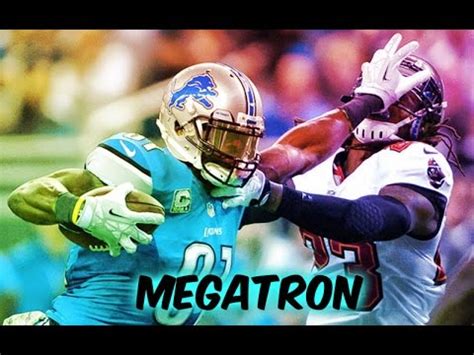 Calvin Johnson (MEGATRON) Highlights - YouTube