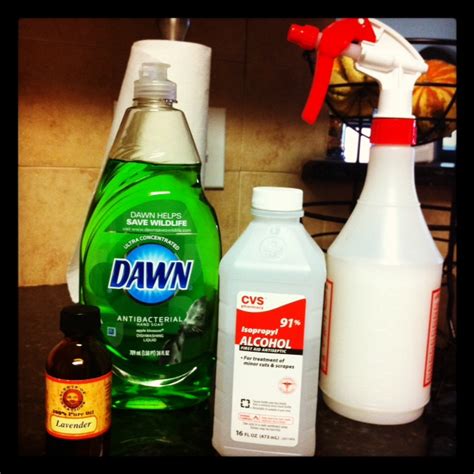 the Stowell's: DIY countertop cleaner