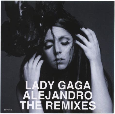 Lady Gaga - Alejandro (The Remixes) (2010, CD) | Discogs