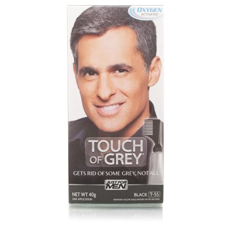 Just for Men Touch of Grey - Black | Hair Care | Chemist Direct