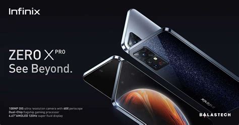 Infinix ZERO X PRO is now available in the Philippines – BALASTECH