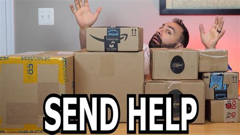 Unboxing Boxes of Boxes - YouTube