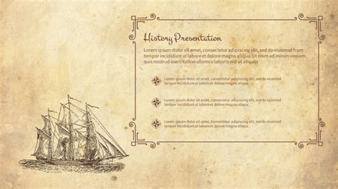 Free Google Slides History PowerPoint Template