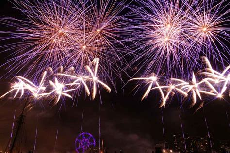 Happy National Australia Day Fireworks Schedule 2023