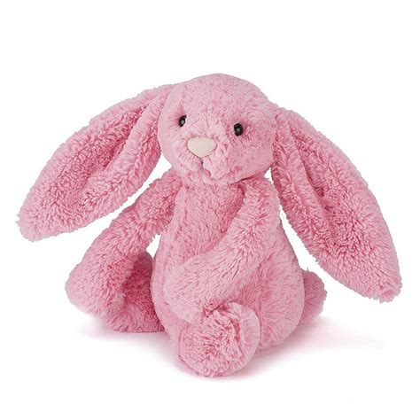 Jellycat Bashful Sorbet Bunny |Medium |Pink|30cm|stuffed animal|Rabbit ...