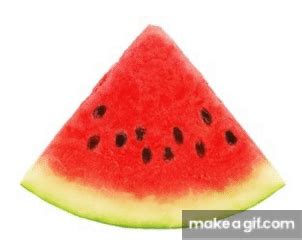 Watermelon eat on Make a GIF